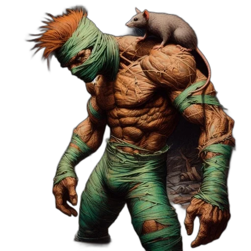 creature, animal, concept art, comic book art transparent PNG cut-out