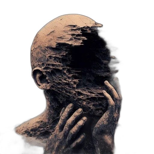 mask, face, creature, hair transparent PNG cut-out