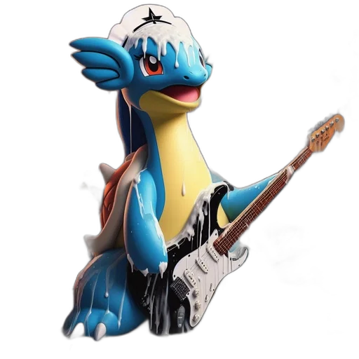 dragon, animal, creature, staff transparent PNG cut-out