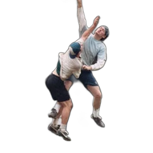 staff, shoes, two, men transparent PNG cut-out