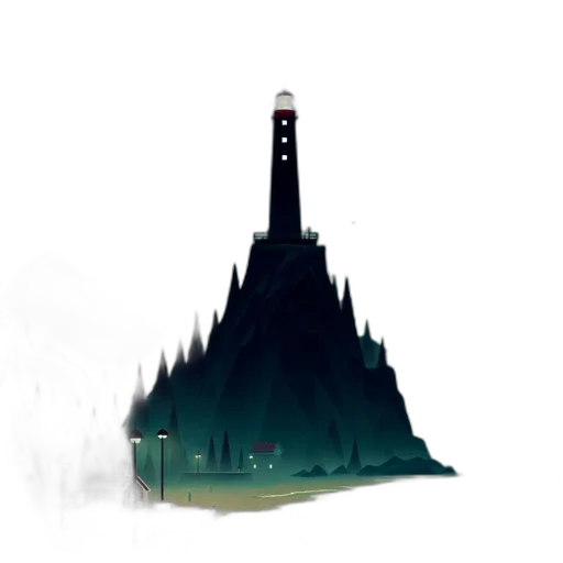 crown, building, hat, staff transparent PNG cut-out