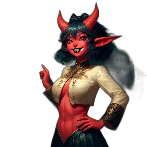 staff, mask, fantasy art, concept art transparent PNG cut-out