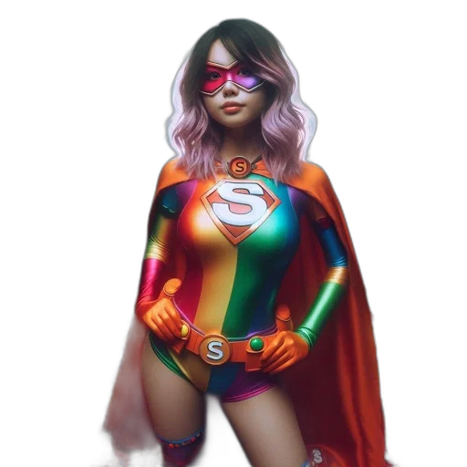 comic book art, concept art, 3d render, fantasy art transparent PNG cut-out