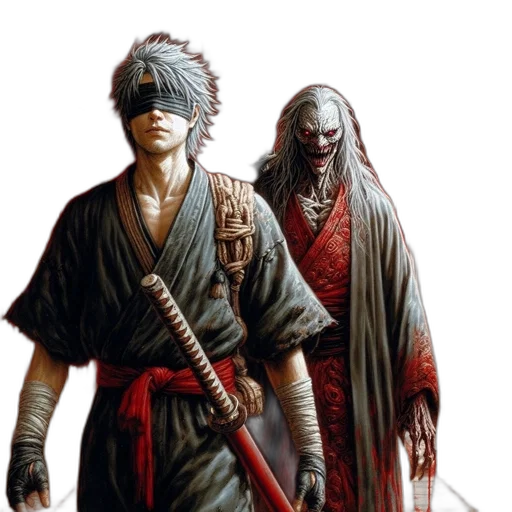 sword, concept art, comic book art, fantasy art transparent PNG cut-out