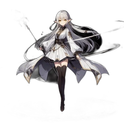 sword, staff, weapon, dress transparent PNG cut-out