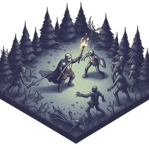 creature, concept art, fantasy art, pixel art transparent PNG cut-out