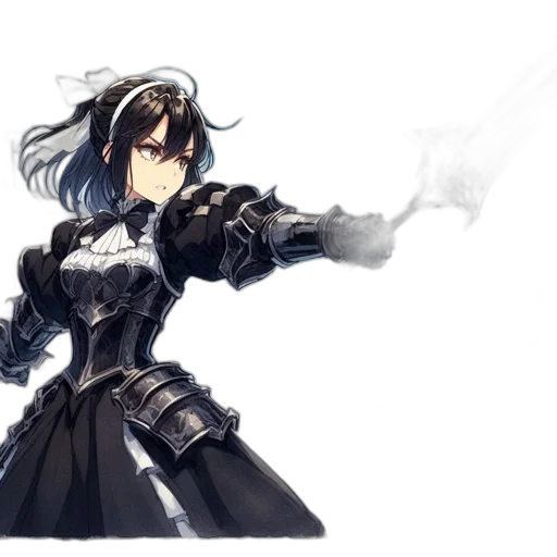 weapon, sword, staff, dress transparent PNG cut-out