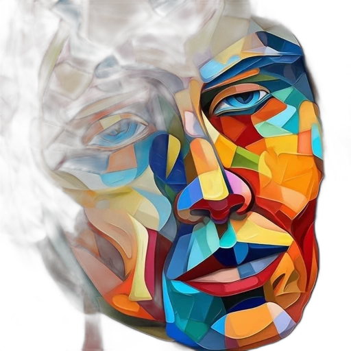 mask, face, crown, robot transparent PNG cut-out
