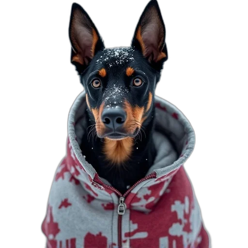 jacket, animal, umbrella, face transparent PNG cut-out