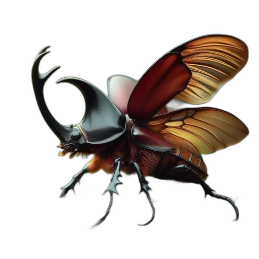 creature, animal, dragon, robot transparent PNG cut-out