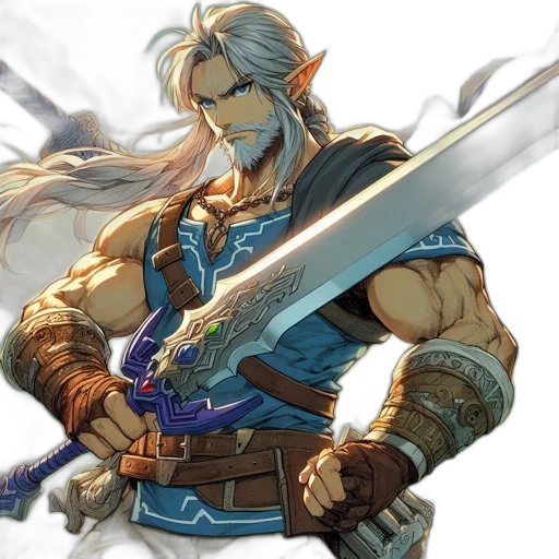 sword, weapon, fantasy art, concept art transparent PNG cut-out