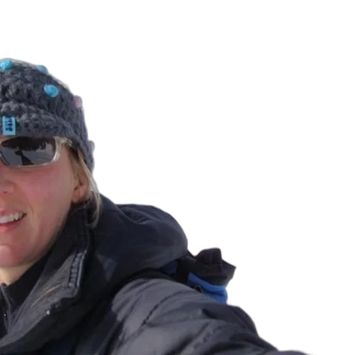 staff, hat, woman, grey transparent PNG cut-out
