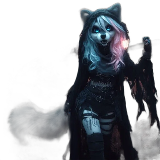 mask, creature, animal, dress transparent PNG cut-out