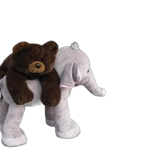 animal, 3d render, brown, teddy transparent PNG cut-out
