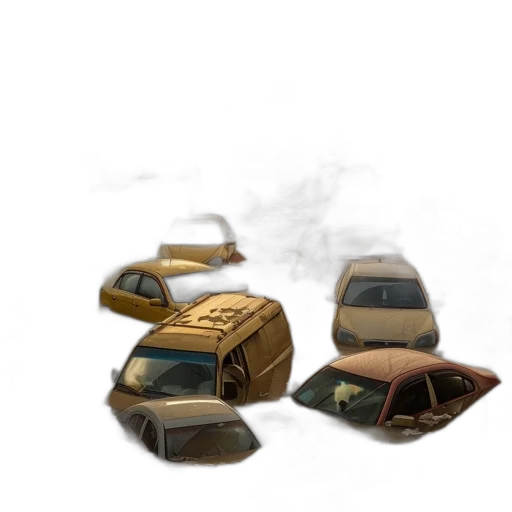 car, weapon, furniture, robot transparent PNG cut-out