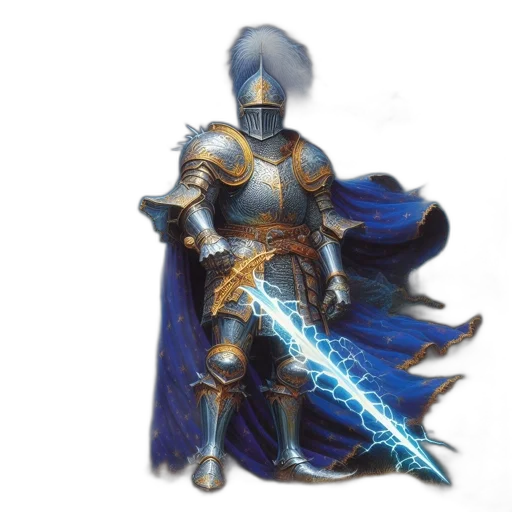 sword, staff, weapon, dragon transparent PNG cut-out