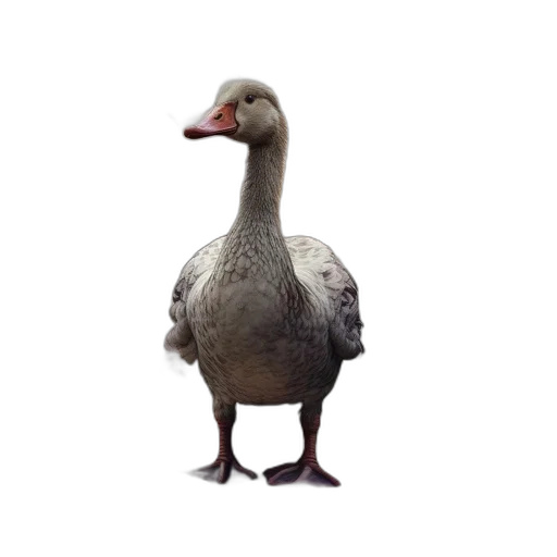 animal, creature, hat, staff transparent PNG cut-out