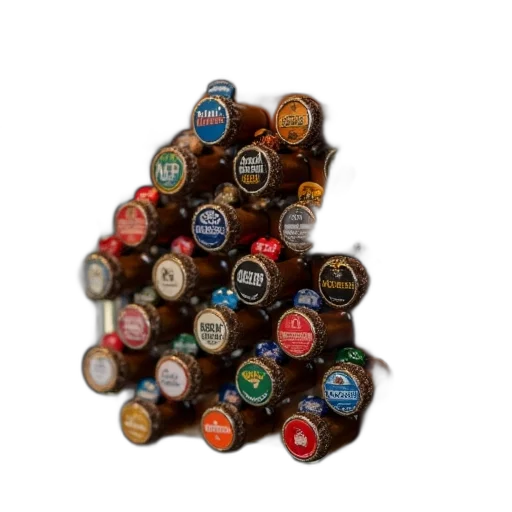 bottle, crown, food, jewelry transparent PNG cut-out
