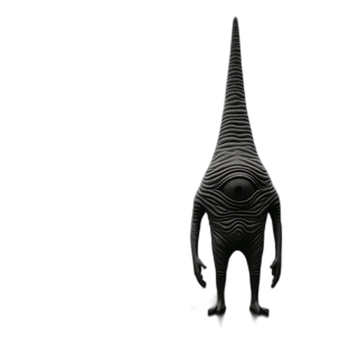 creature, mask, animal, dragon transparent PNG cut-out