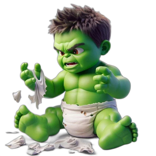 3d render, concept art, photorealistic, comic book art transparent PNG cut-out