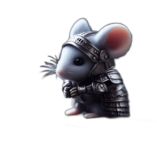 animal, robot, concept art, 3d render transparent PNG cut-out