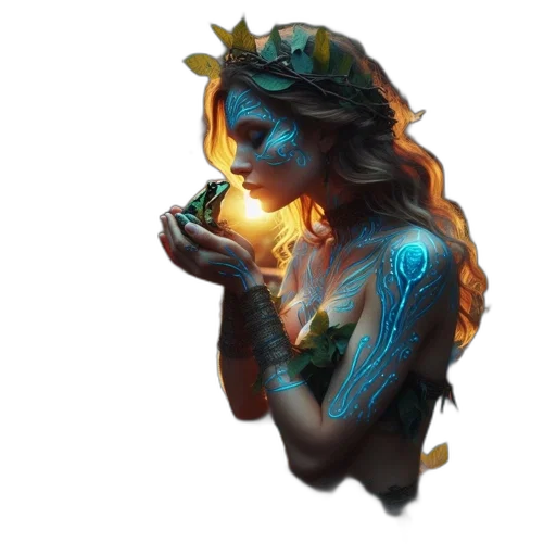 jewelry, crown, fantasy art, concept art transparent PNG cut-out