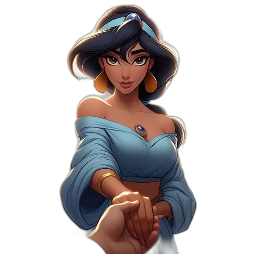 jewelry, staff, dress, crown transparent PNG cut-out