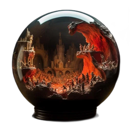 dragon, fantasy art, concept art, 3d render transparent PNG cut-out