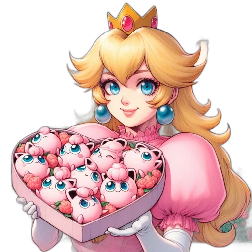 crown, weapon, food, pixel art transparent PNG cut-out