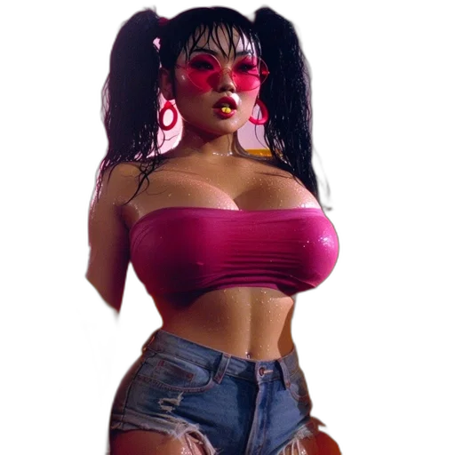 3d render, concept art, photorealistic, fantasy art transparent PNG cut-out