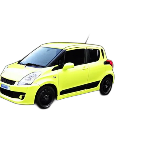 car, 3d render, photorealistic, concept art transparent PNG cut-out