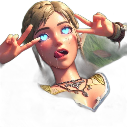 face, staff, weapon, jewelry transparent PNG cut-out
