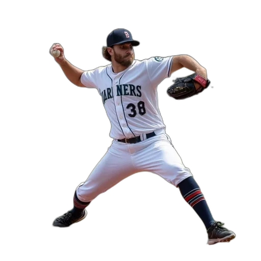 animal, creature, mariners, pitcher transparent PNG cut-out