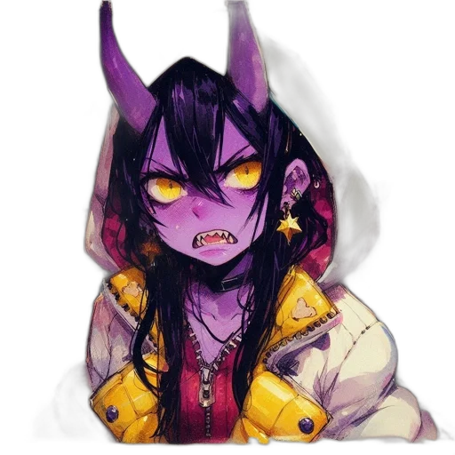 jacket, mask, dragon, creature transparent PNG cut-out