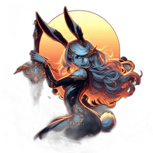 fantasy art, concept art, pixel art, comic book art transparent PNG cut-out
