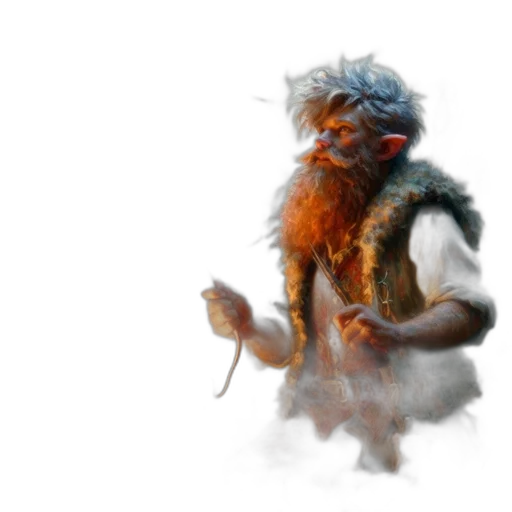 creature, dragon, animal, staff transparent PNG cut-out