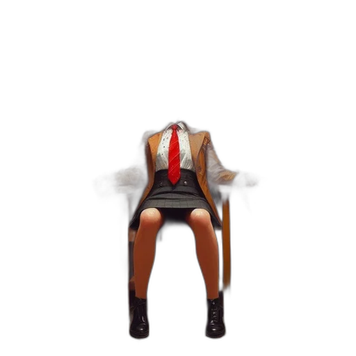 furniture, robot, jacket, staff transparent PNG cut-out