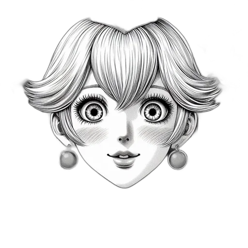 face, mask, creature, jewelry transparent PNG cut-out