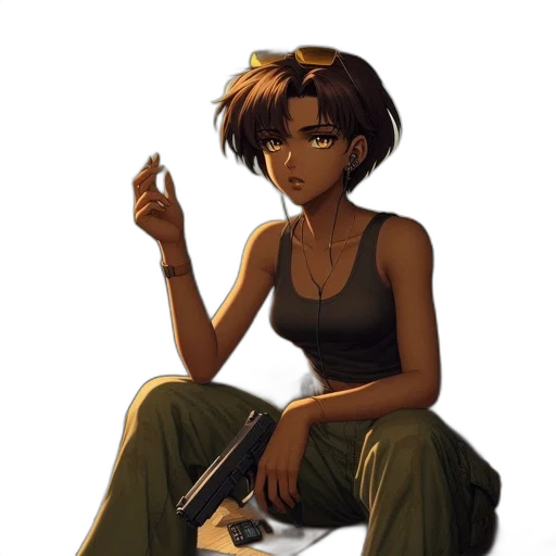 staff, weapon, dress, concept art transparent PNG cut-out