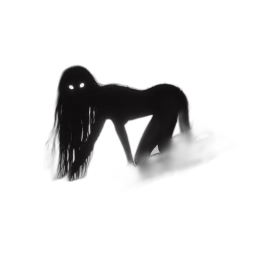 hair, creature, animal, mask transparent PNG cut-out