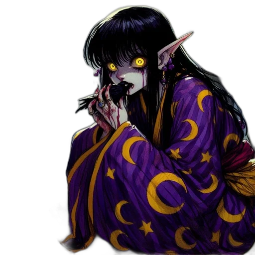 fantasy art, concept art, pixel art, anime transparent PNG cut-out