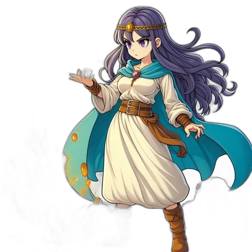dress, staff, sword, weapon transparent PNG cut-out