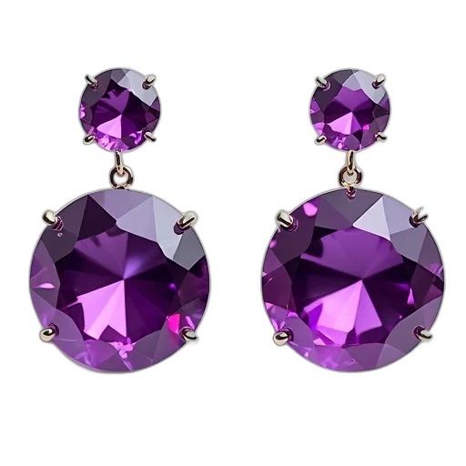 jewelry, crown, pair, earrings transparent PNG cut-out