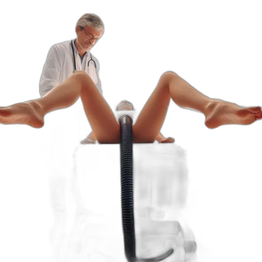 staff, furniture, robot, inside transparent PNG cut-out
