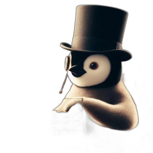 hat, mask, staff, animal transparent PNG cut-out