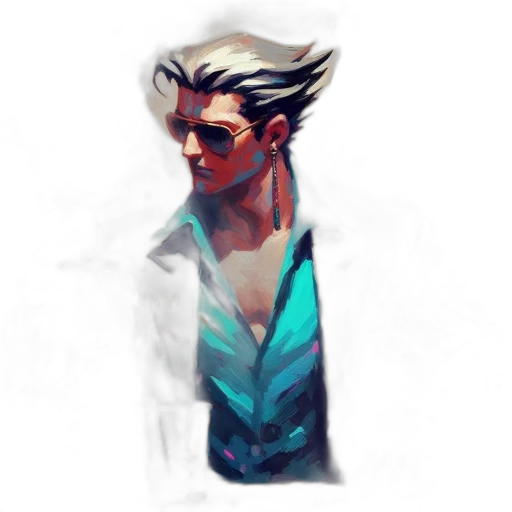 jacket, face, dragon, creature transparent PNG cut-out