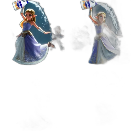 dress, jewelry, concept art, pixel art transparent PNG cut-out