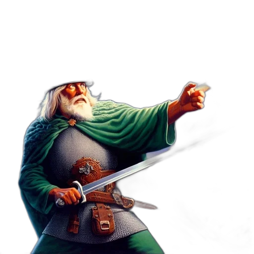 sword, staff, weapon, dragon transparent PNG cut-out