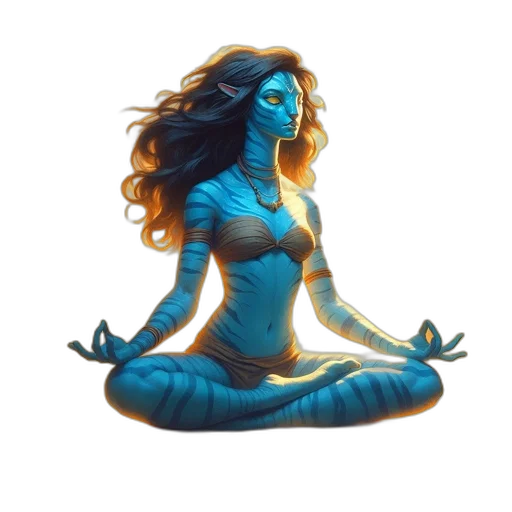 concept art, fantasy art, pixel art, comic book art transparent PNG cut-out