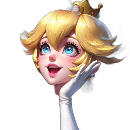 crown, face, staff, dress transparent PNG cut-out